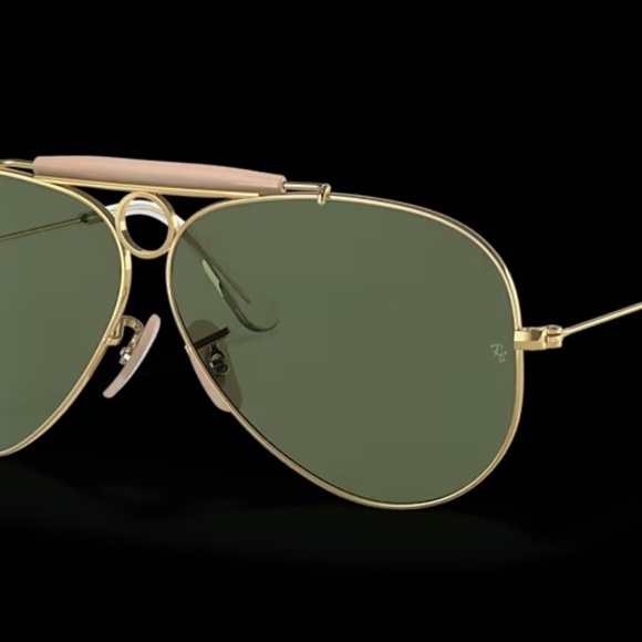 Ray-Ban Aviator Sunglasses - Picture 3 of 3
